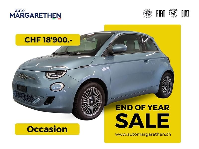 Gebraucht 2021 Fiat 500e Icon | CHF 18’900 (Fairer Preis) - Bild 1/4