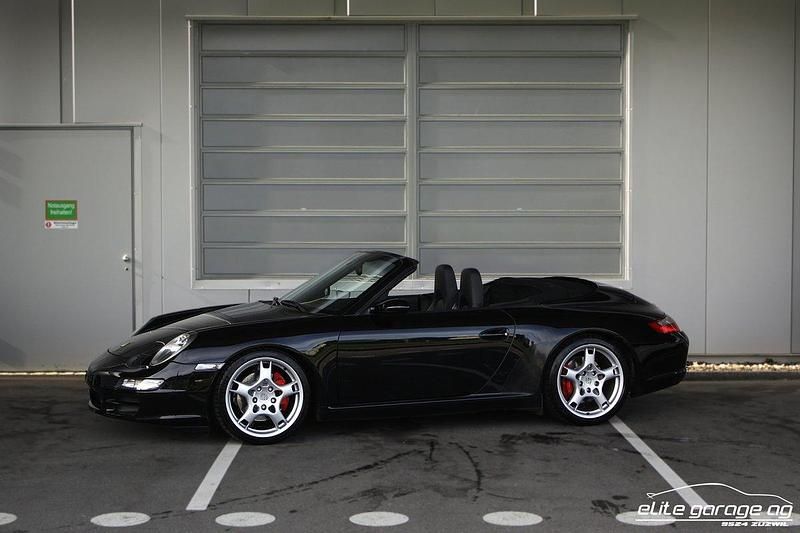 Gebraucht 2006 Porsche 911 Carrera S Cabriolet Cabrio | CHF 45’800 - Bild 1/4