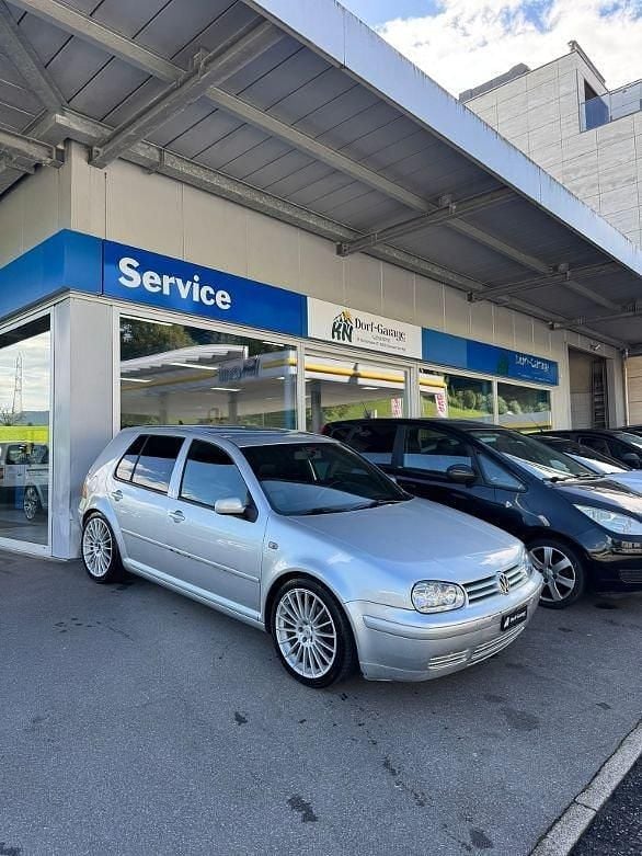 Gebraucht 2000 VW Golf IV Highline Limousine | CHF 4’390 - Bild 1/4