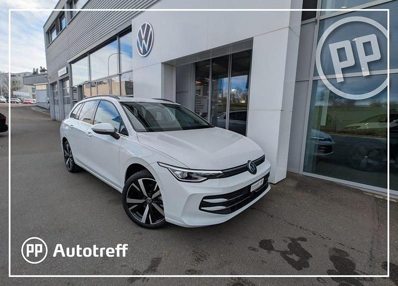 Weiss Gebraucht 2025 VW Golf VIII Style Kombi | CHF 35’400 (Teuer) - Bild 1/4