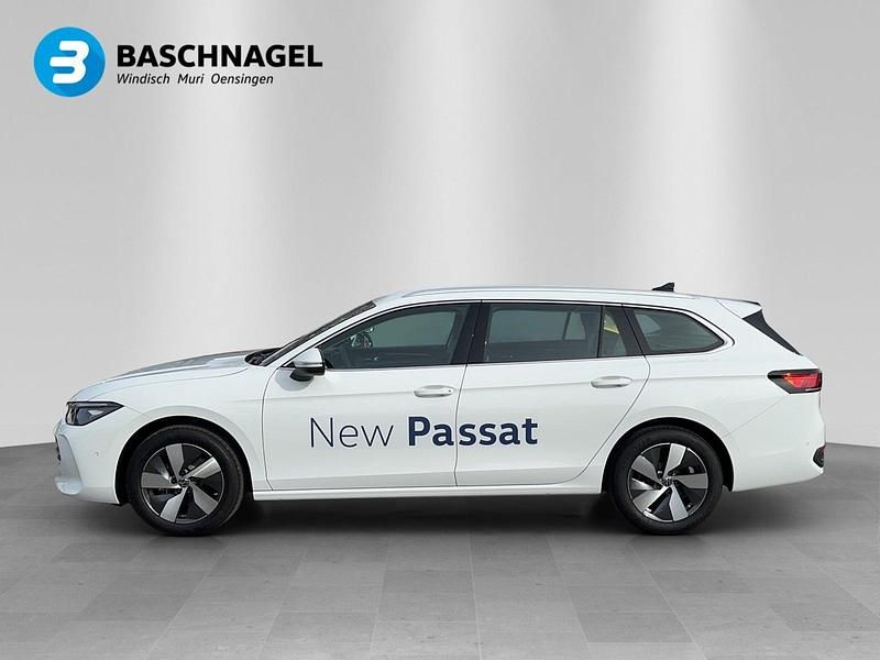 Gebraucht VW Passat Business 150 PS (110 kW) 2024 Weiss Kombi