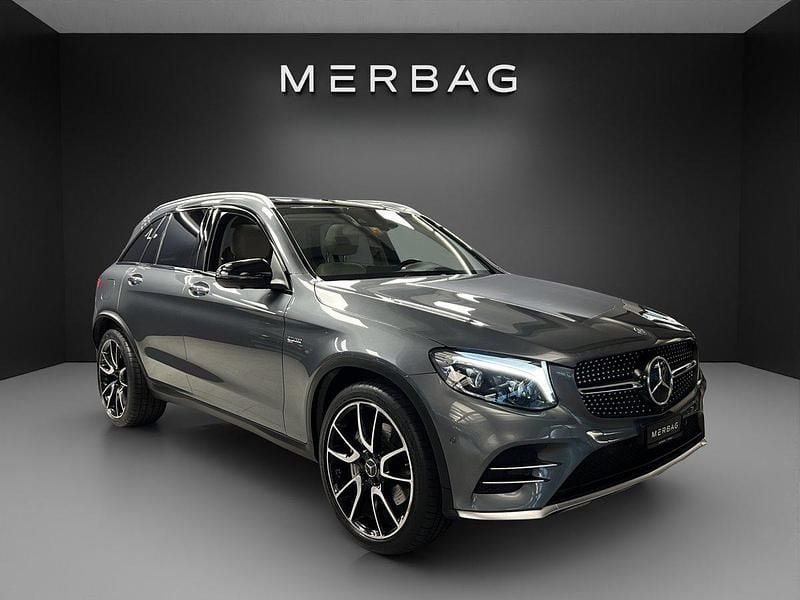 Gebraucht Mercedes GLC43 AMG AMG 367 PS (269 kW) 2016 Grau SUV