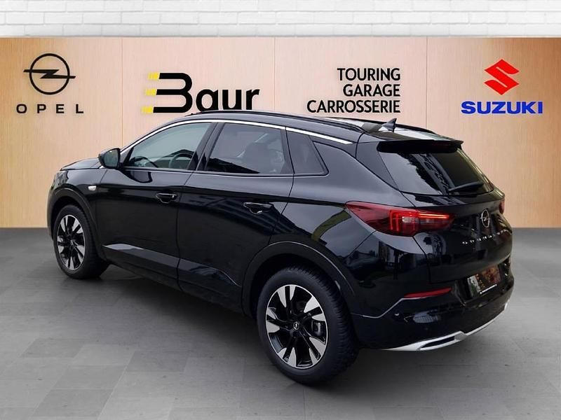 Gebraucht Opel Grandland X Ultimate 130 PS (95 kW) 2022 Schwarz SUV