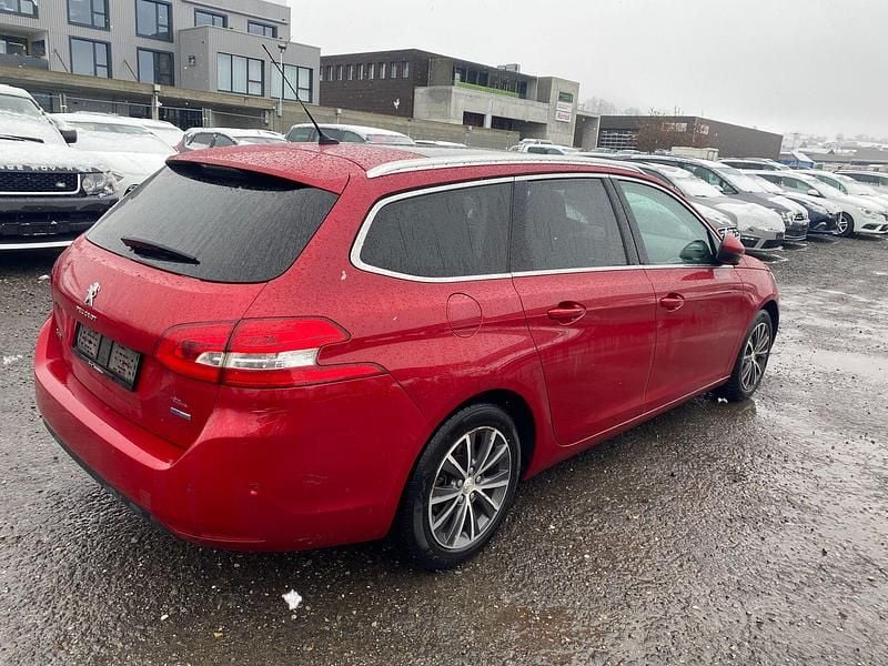 Gebraucht Peugeot 308 SW Style 131 PS (96 kW) 2016 Kombi