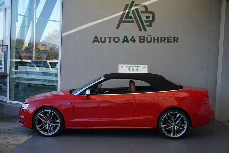 Gebraucht Audi S5 333 PS (244 kW) 2016 Cabrio