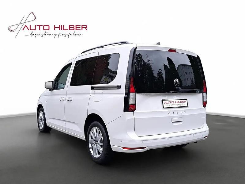 Gebraucht VW Caddy 114 PS (83 kW) 2025 Weiss Van / Kleinbus