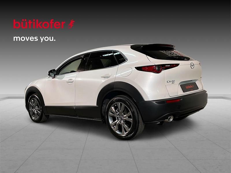Gebraucht Mazda CX-30 Exclusive-Line 186 PS (136 kW) 2024 Weiss SUV