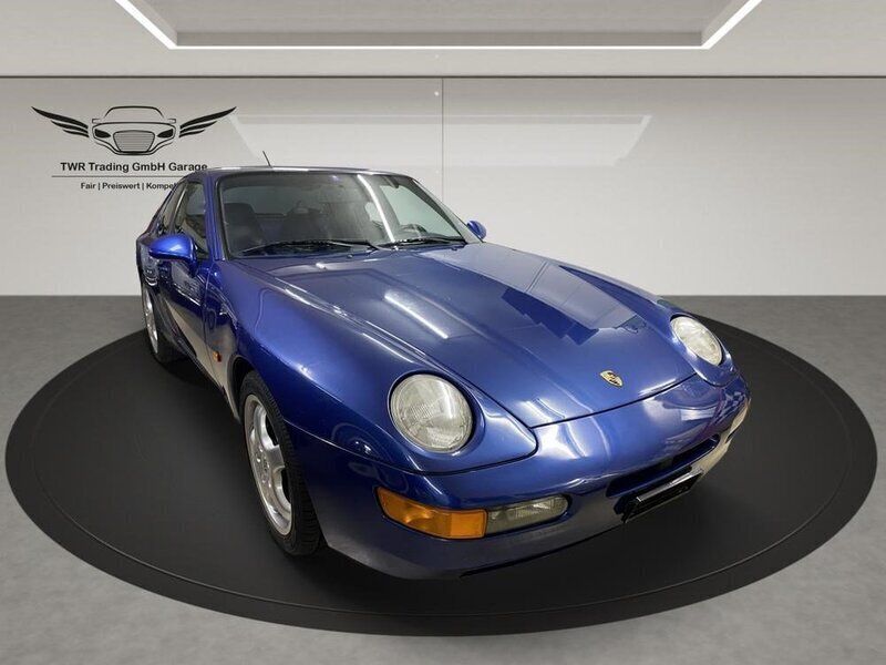 Gebraucht 1992 Porsche 968 Coupé | CHF 19’900 - Bild 1/4