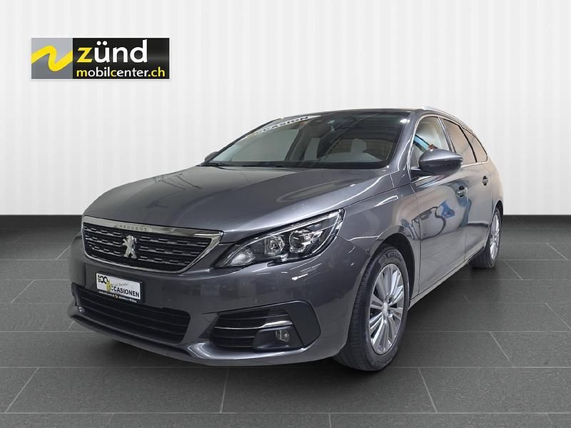Grau Gebraucht 2021 Peugeot 308 SW Allure Kombi | CHF 18’500 (Teuer) - Bild 1/4