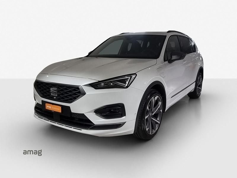 Gebraucht Seat Tarraco FR 245 PS (180 kW) 2021 Orix white SUV