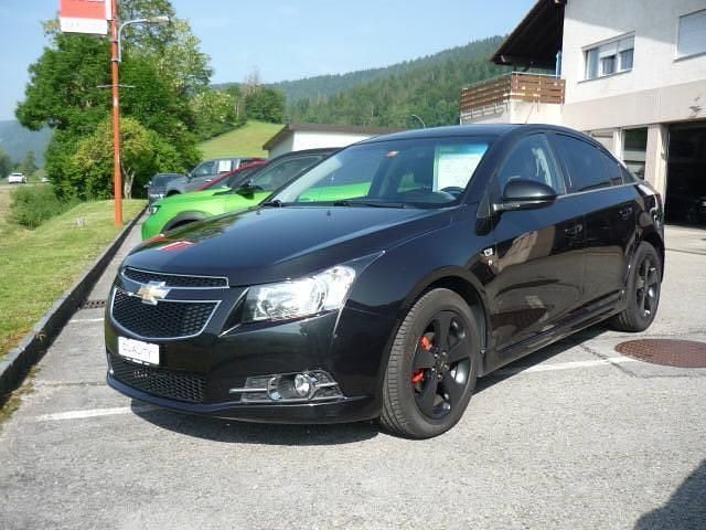 Schwarz Gebraucht 2011 Chevrolet Cruze LT Limousine | CHF 5’900 - Bild 1/4