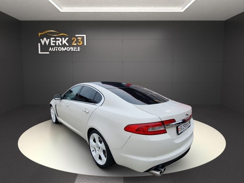 Gebraucht Jaguar XF S 416 PS (305 kW) 2009 Limousine