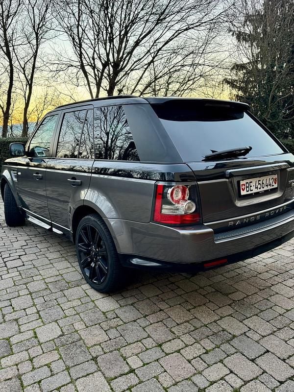 Gebraucht Land Rover Range Rover HSE 272 PS (200 kW) 2010 SUV