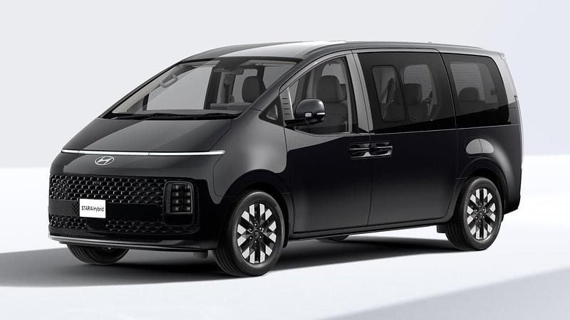 Neu Hyundai Staria Premium 215 PS (158 kW) 2025 Schwarz Van / Kleinbus