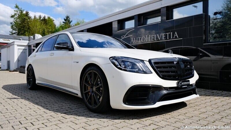Gebraucht Mercedes S63 AMG AMG 612 PS (450 kW) 2018