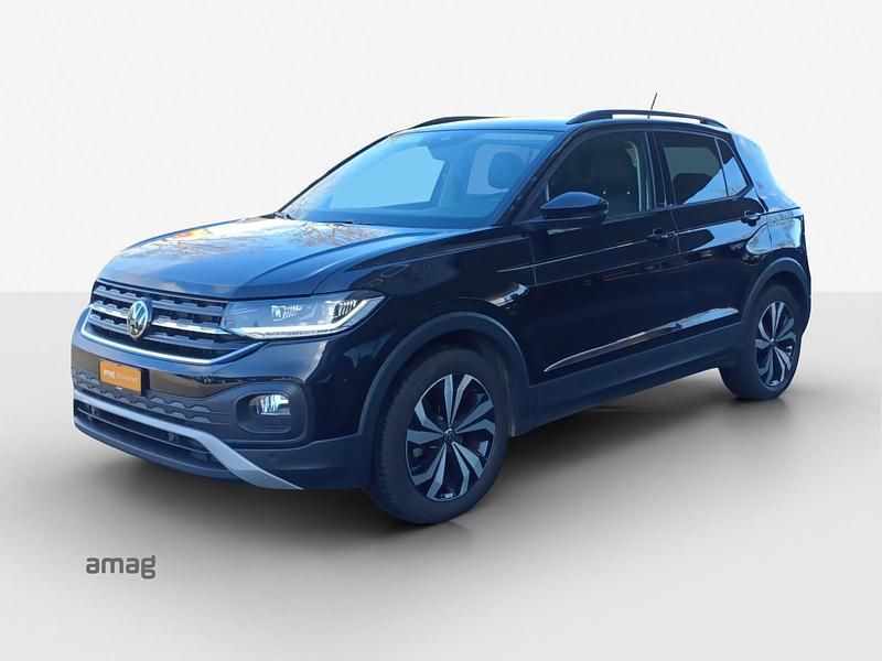 Gebraucht VW T-Cross Life 150 PS (110 kW) 2022 Deepblack perleffekt SUV