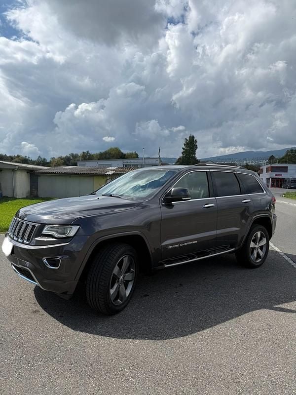 Gebraucht Jeep Grand Cherokee Overland 250 PS (183 kW) 2016 SUV