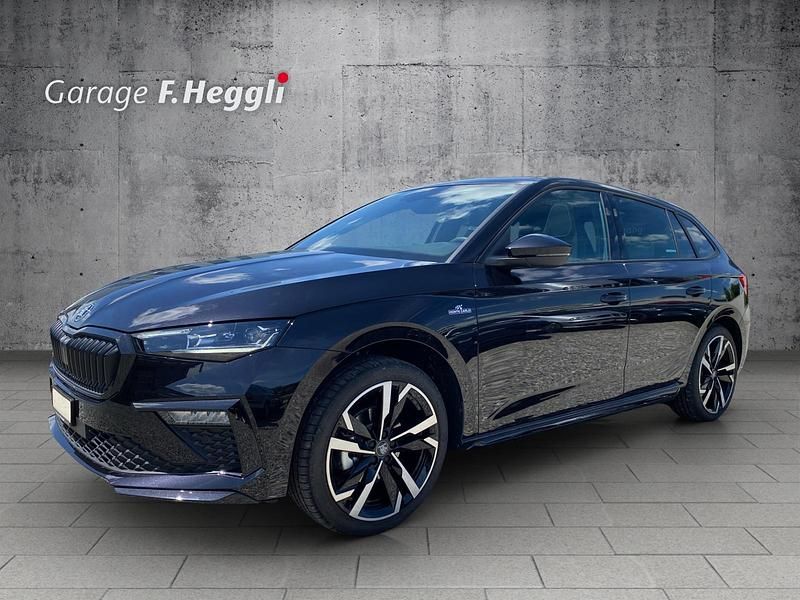 Schwarz Neu 2025 Skoda Scala Monte Carlo Kleinwagen | CHF 27’950 (Superpreis) - Bild 1/4