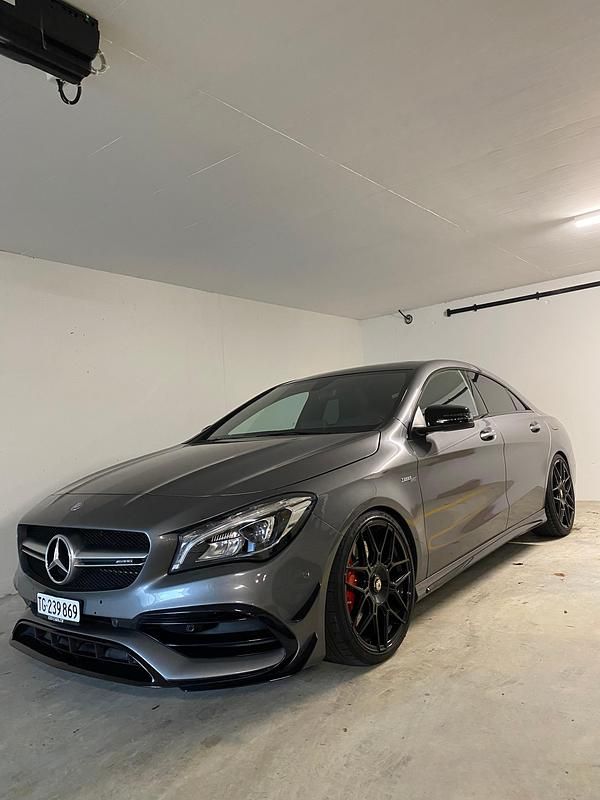 Gebraucht Mercedes CLA45 AMG AMG 381 PS (280 kW) 2017