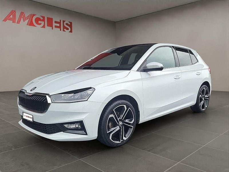 Gebraucht Skoda Fabia First Edition 110 PS (80 kW) 2022 Kleinwagen