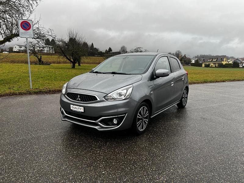 Gebraucht Mitsubishi Space Star 80 PS (58 kW) 2016 Kleinwagen