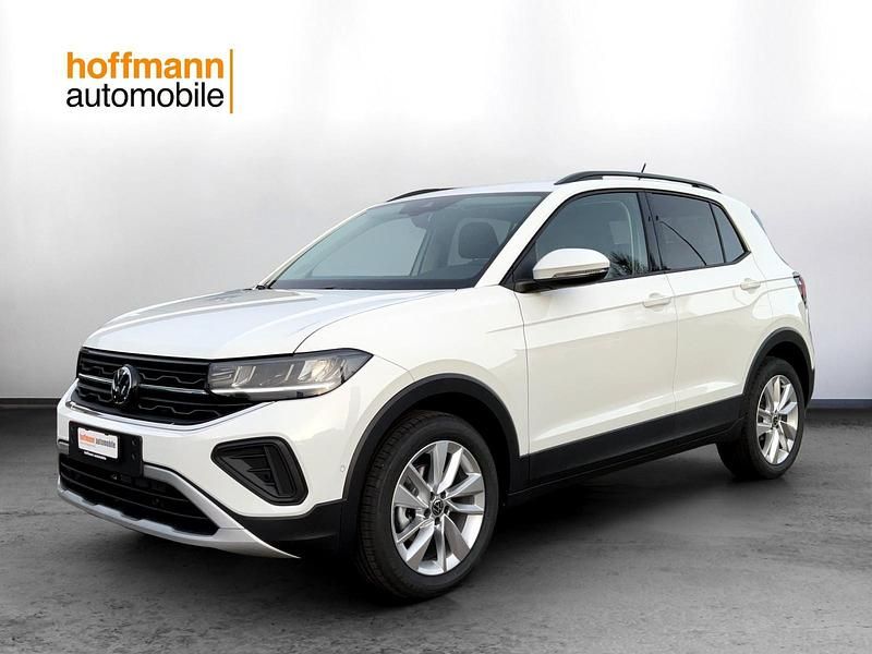 Weiss Neu 2025 VW T-Cross United SUV | CHF 30’990 (Fairer Preis) - Bild 1/4