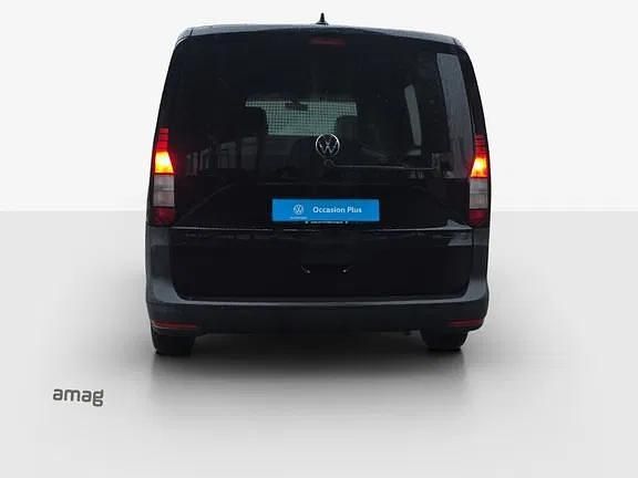 Gebraucht VW Caddy Maxi 122 PS (89 kW) 2023 Deep black perleffekt (lc9x) Van / Kleinbus