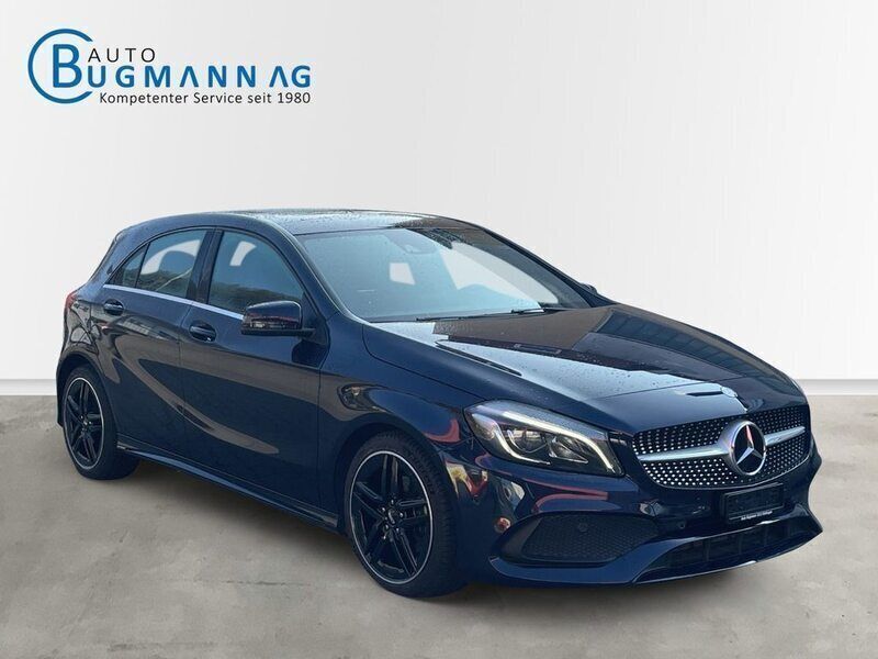 Gebraucht 2016 Mercedes A200 AMG line Limousine | CHF 13’200 (Guter Preis) - Bild 1/4