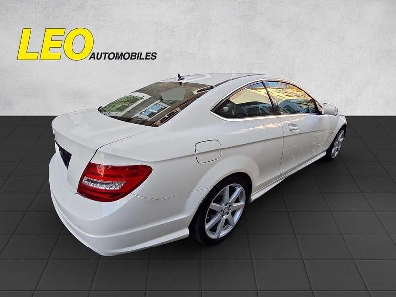 Gebraucht Mercedes C180 156 PS (114 kW) 2012 Coupé