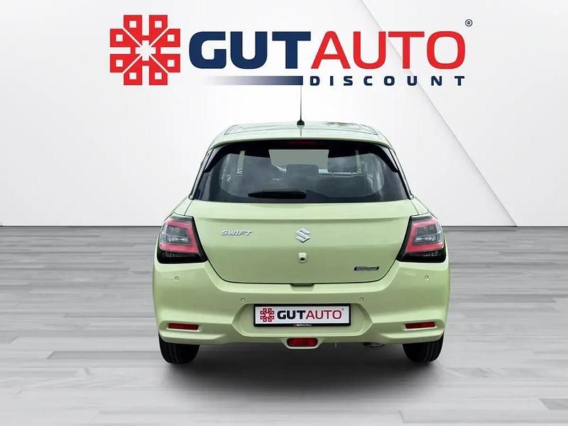 Neu Suzuki Swift 82 PS (60 kW) 2025 Grün Kleinwagen