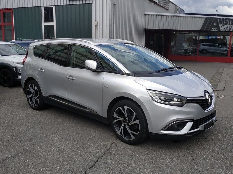 Gebraucht Renault Grand Scénic IV Intens 160 PS (117 kW) 2017 Silber Van / Kleinbus