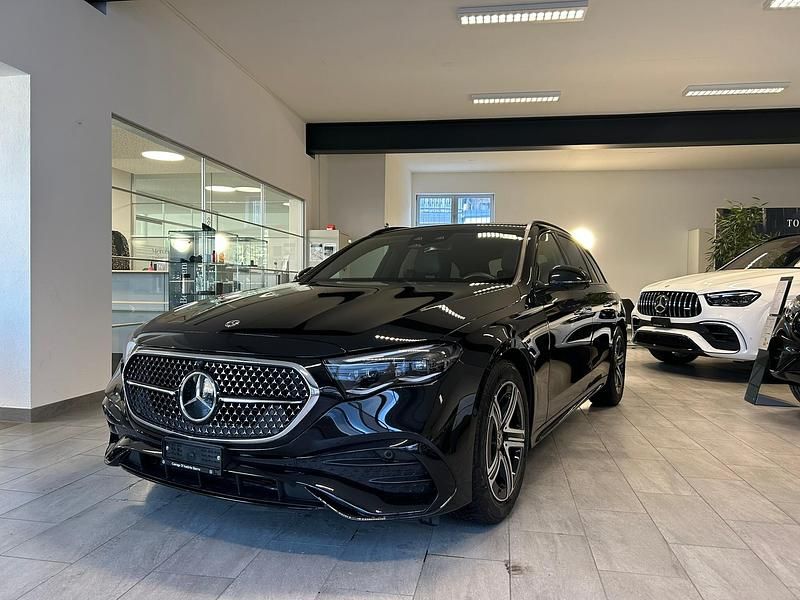 Gebraucht Mercedes E200 AMG line 204 PS (150 kW) 2025 Kombi