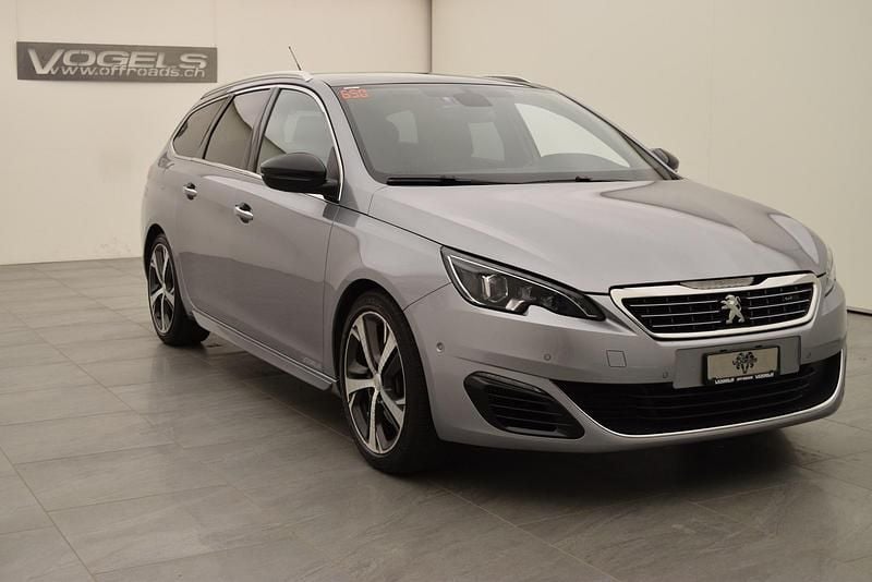 Gebraucht Peugeot 308 SW GT 181 PS (133 kW) 2015 Grau Kombi