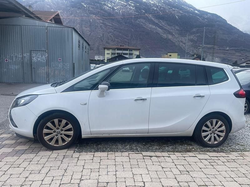 Gebraucht Opel Zafira Tourer Cosmo 140 PS (102 kW) 2012 Van / Kleinbus