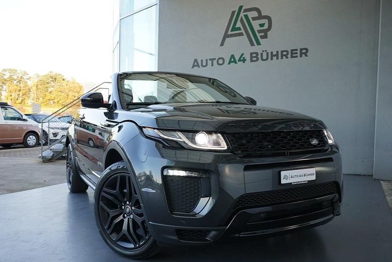 Gebraucht Land Rover Range Rover evoque HSE Dynamic 180 PS (132 kW) 2017 Anthrazit SUV