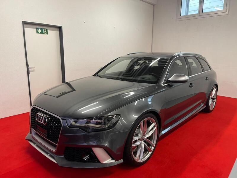 Gebraucht 2013 Audi RS6 Kombi | CHF 32’890 (Teuer) - Bild 1/4