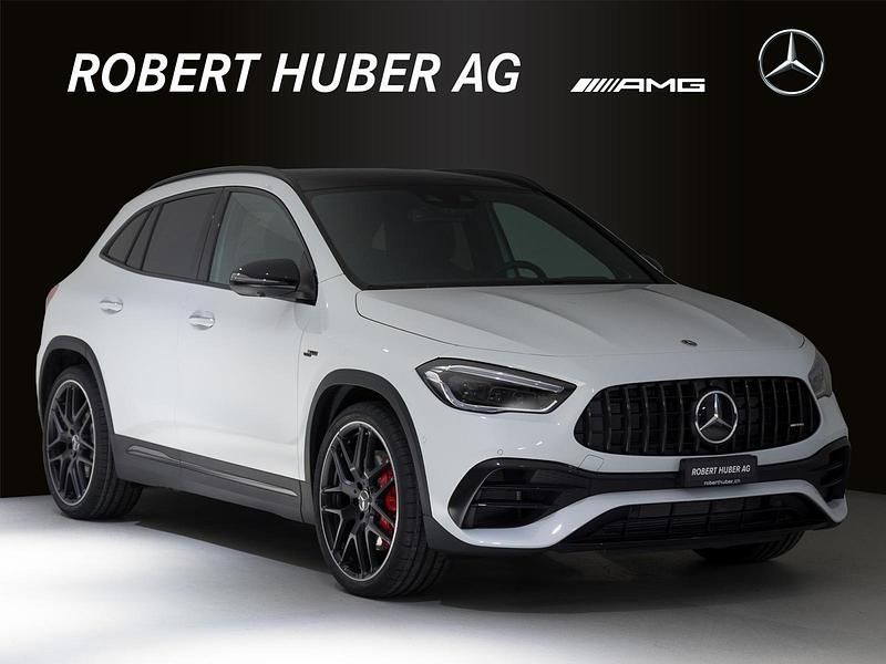 Weiss Gebraucht 2023 Mercedes GLA45 AMG AMG SUV | CHF 59’900 (Etwas zu teuer) - Bild 1/4