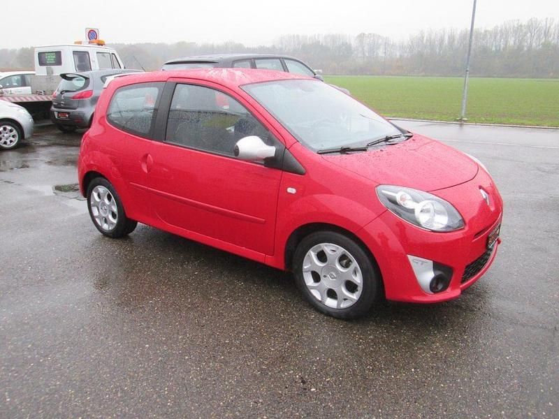 Gebraucht Renault Twingo GT 101 PS (74 kW) 2009 Rot Kleinwagen