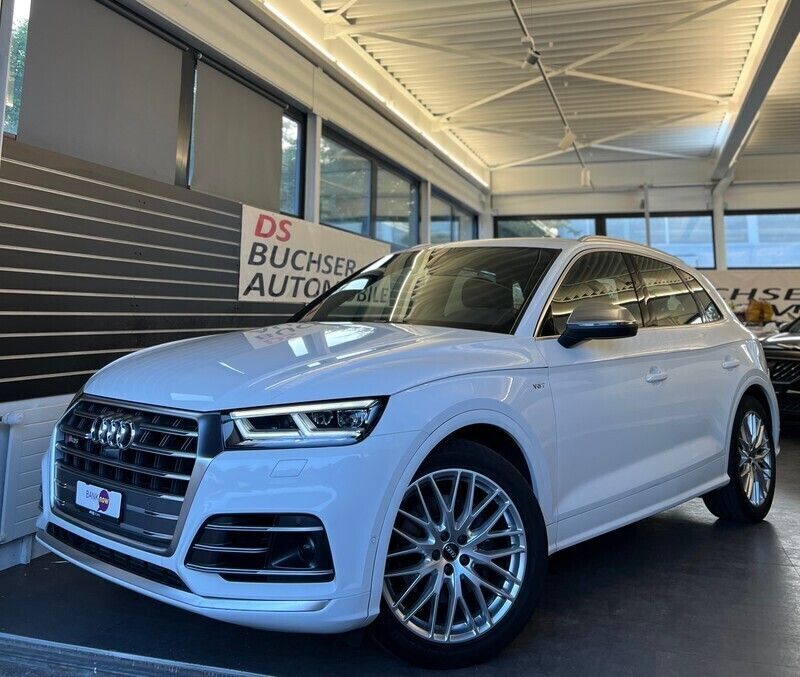Gebraucht 2017 Audi SQ5 SUV | CHF 29’890 (Fairer Preis) - Bild 1/4