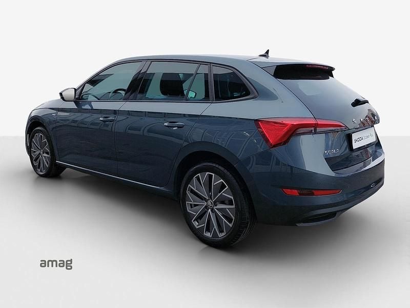 Gebraucht Skoda Scala Ambition 150 PS (110 kW) 2021 Quartz grau, metallic Kleinwagen