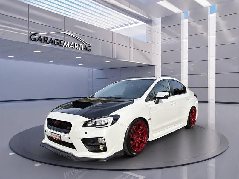 Weiss Gebraucht 2016 Subaru WRX STI Limousine | CHF 32’900 (Fairer Preis) - Bild 1/4