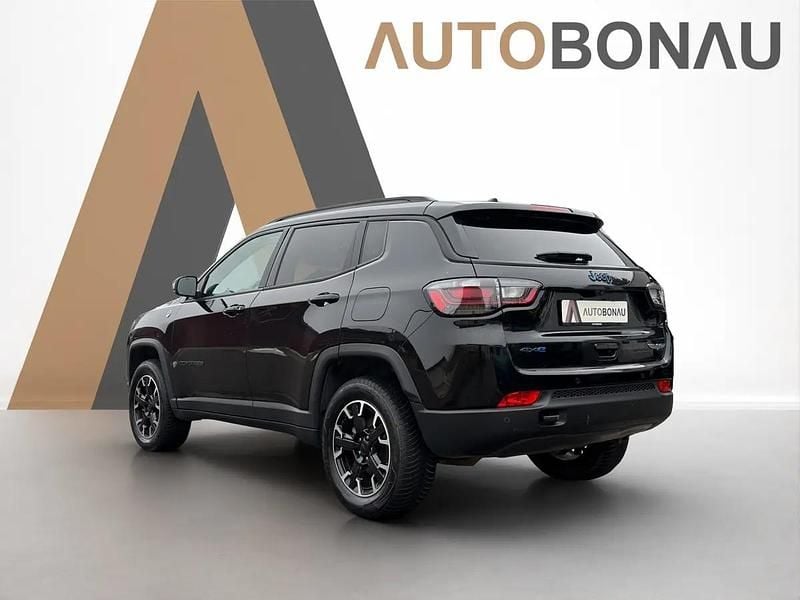Gebraucht Jeep Compass Trailhawk 240 PS (176 kW) 2025 Schwarz SUV