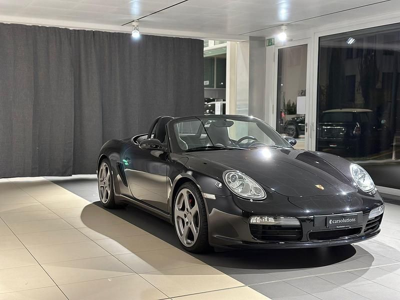 Gebraucht Porsche Boxster S 295 PS (216 kW) 2008 Schwarz Cabrio