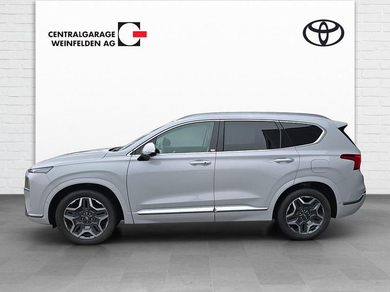 Gebraucht Hyundai Santa Fe 265 PS (194 kW) 2022 Weiss SUV