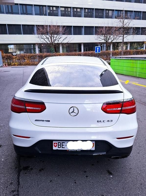 Gebraucht Mercedes GLC43 AMG AMG 367 PS (269 kW) 2018 Coupé