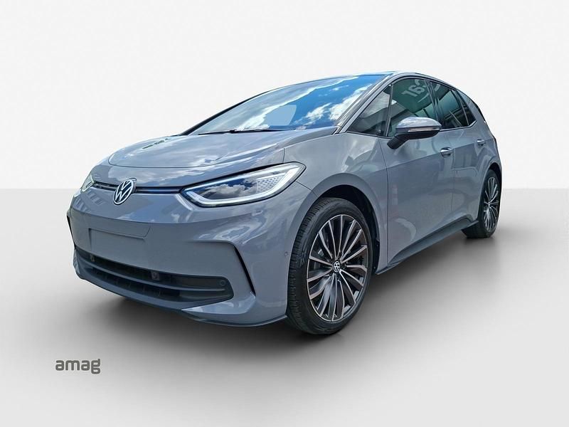 Mondsteingrau schwarz Gebraucht 2025 VW ID.3 Pure Kleinwagen | CHF 36’900 - Bild 1/4