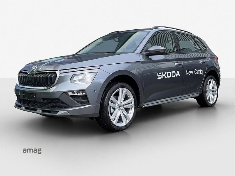 Graphite grau, metallic Gebraucht 2024 Skoda Kamiq Selection SUV | CHF 27’900 - Bild 1/4
