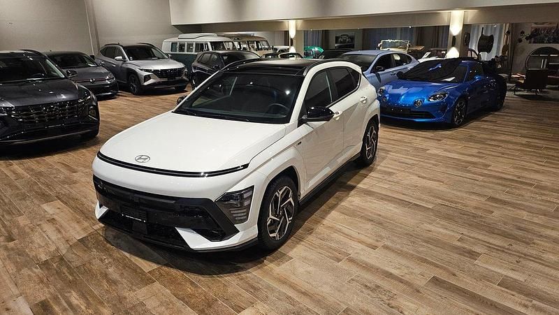 Gebraucht Hyundai Kona N Line 198 PS (145 kW) 2023 SUV