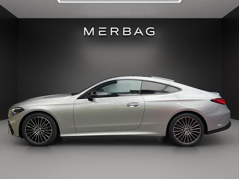 Neu Mercedes CLE200 204 PS (150 kW) 2026 Silber Coupé