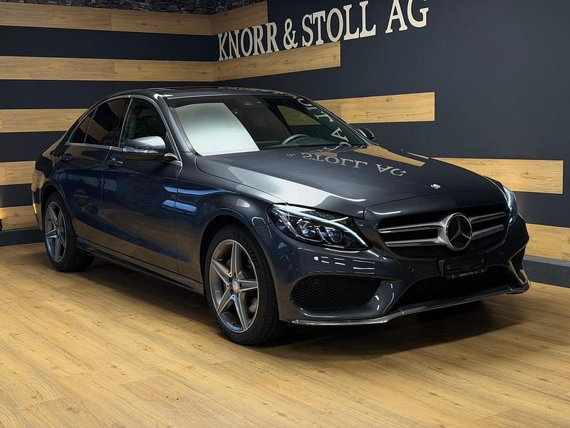 Gebraucht Mercedes C200 AMG line 184 PS (135 kW) 2014